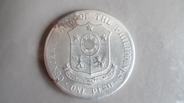 Fausse Pièce One Peso Philippines 1963 - Filippine