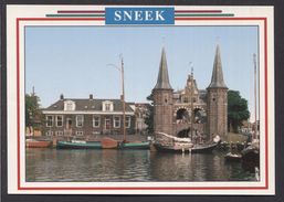 Sneek , Gemeente Súdwest-Fryslân - NOT  Used  - See The 2 Scans For Condition.( Originalscan !!! ) - Sneek