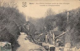 89-SENS- RUE CHIEVRE ( ANCIENNE CARRIERE DE BLAN D'ESPAGNE CONVERTIE EN CHAMPIGNONNIERE ) - Sens