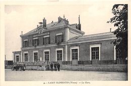 89-SAINT-FLORENTIN- LA GARE - Saint Florentin