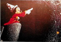 CPM Euro Disney Non Circulé Voir Scan Du Dos Mickey - Autres & Non Classés