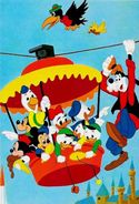 CPM Walt Disney Non Circulé  Biondetti  105-3 - Disneyland
