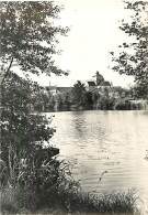 FONTGOMBAULT  ABBAYE VUE DES BORDS DE LA CREUSE - Sonstige & Ohne Zuordnung