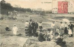 SAINT NAZAIRE FAMILLES ET ENFANTS SUR LA PLAGE - Saint Nazaire