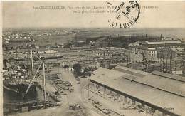 SAINT NAZAIRE VUE GENERALE DES CHANTIERS DE L'ATLANTIQUE ET DE LA LOIRE - Saint Nazaire