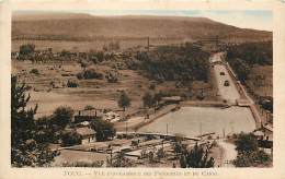 FOUG VUE PANORAMIQUE DES FONDERIES ET DU CANAL - Foug