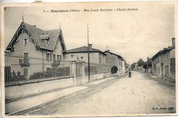 69. Meyzieux. Rue Louis Saulnier. Chalet Desbois - Meyzieu