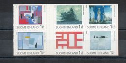 Finlande. Autoadhésifs. Art - Unused Stamps