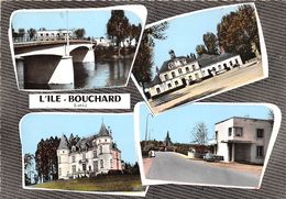 37-L'ILE-BOUCHARD- MULTIVUES - L'Île-Bouchard