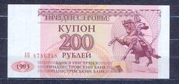 Russia - 1993 - 200  Rubles  -Transnistria..UNC - Russia