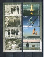 Finlande. Hier Et Aujourd'hui - Unused Stamps