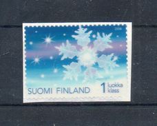 Finlande. Autoadhésifs. Flocon De Neige - Unused Stamps