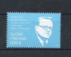 Finlande. Nobel 2008 - Unused Stamps