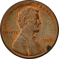 Monnaie, États-Unis, Lincoln Cent, Cent, 1985, U.S. Mint, Philadelphie, TTB - 1959-…: Lincoln, Memorial Reverse