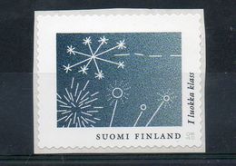 Finlande. Autoadhésifs. Fleurs Stylisées - Unused Stamps