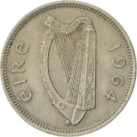 Monnaie, IRELAND REPUBLIC, Shilling, 1964, TTB+, Copper-nickel, KM:14A - Irlande