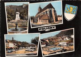 39-POLIGNY- MULTIVUES - Poligny