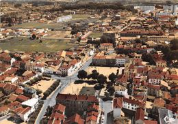 40-DAX- VUE GENERALE AERIENNE ET PLACE SAINT-PIERRE - Dax