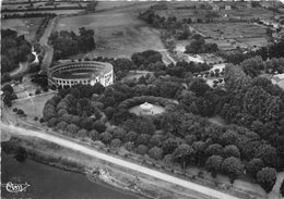 40-DAX- VUE AERIENNE PLACE THEODORE-DENIS ET LE ARENES - Dax