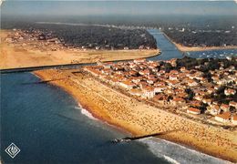 40-CAPBRETON- LA PLAGE ET LE CHENAL - Capbreton