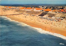 40-MIMIZAN-PLAGE- VUE  AERIENNE PLAGE NORD - Mimizan Plage