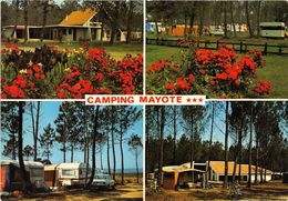 40-BISCARROSSE- CAMPING MAYOTE MULTIVUES - Biscarrosse