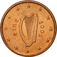 IRELAND REPUBLIC, Euro Cent, 2005, SUP+, Copper Plated Steel, KM:32 - Ierland