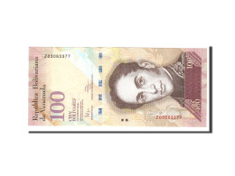 Billet, Venezuela, 100 Bolivares, 2011, 2011-02-03, KM:93d, NEUF - Venezuela