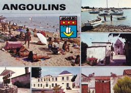 ANGOULINS. - Multivues. CPM - Angoulins