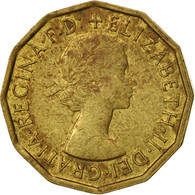 Monnaie, Grande-Bretagne, Elizabeth II, 3 Pence, 1964, TTB, Nickel-brass, KM:900 - F. 3 Pence