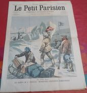 Le Petit Parisien Supplément Illustré N°775 Décembre 1903 Marins De L'Uruguay Retrouvent L'expédition NORDENSKIOLD - Le Petit Parisien