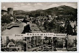 C.P  PICCOLA     GRUSS  AUS  BADENWEILER  IM  SCHWARZWALD    2  SCAN    (VIAGGIATA) - Badenweiler