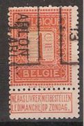 PELLENS Type Cijfer Nr. 108 Voorafgestempeld Nr. 2125 Type B  ARLON 13 ; Staat Zie Scan ! Inzet 1 Euro ! - Rollo De Sellos 1920-29