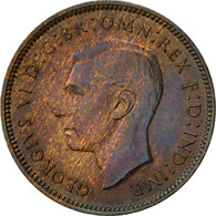 Monnaie, Grande-Bretagne, George VI, Farthing, 1946, TTB, Bronze, KM:843 - B. 1 Farthing