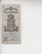 Zweden Barefoot-cat. Vexel 3 - Revenue Stamps