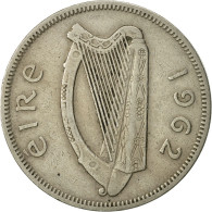 Monnaie, IRELAND REPUBLIC, Florin, 1962, TTB+, Copper-nickel, KM:15a - Irlande