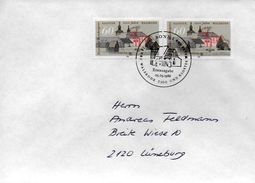 ALLEMAGNE  Carte  FDC 1986 Monastere Walsrode - Abbeys & Monasteries