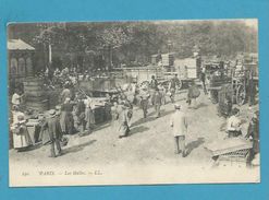 CPA 191 - Les Halles PARIS 75 - Petits Métiers à Paris