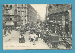 CPA 336 - Marché Rue Etienne Marcel PARIS IIème - Distrito: 02