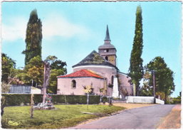 32. Gf. THERMES-D'ARMAGNAC. L'Eglise Et Le Monument. 7183 - Other Municipalities