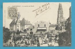 CPA 29 - Marché Aux Boeufs PARTHENAY 79 - Parthenay