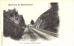 Carte Postale Ancienne De SAINT NABORD - Saint Nabord