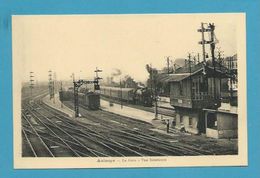 CPA - Chemin De Fer Train La Gare Vue Intérieure AULNOYE 59 - Aulnoye