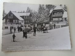 D151711 Austria  Berggasthof Schanz ,Wintersportgeblet Fischbacher - Alpen , 1169 M Seehohe / Bei Kindberg 1960's - Kindberg