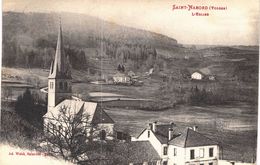 Carte Postale Ancienne De SAINT NABORD - Saint Nabord