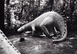 Saurierpark Kleinwelka, Germany, Ca. 1980s, Dinosaur - Scelidosaurus - Bautzen