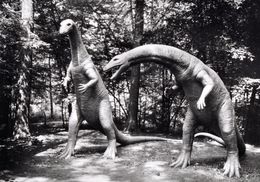 Saurierpark Kleinwelka, Germany, Ca. 1980s, Dinosaur - Plateosaurus - Bautzen