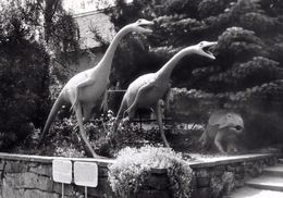 Saurierpark Kleinwelka, Germany, Ca. 1980s, Dinosaur - Struthirnius - Bautzen