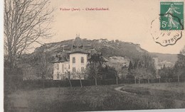 VOITEUR  39 JURA  CPA CHALET GUICHARD - Other & Unclassified