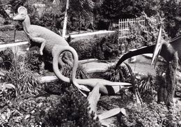 Saurierpark Kleinwelka, Germany, Ca. 1980s, Dinosaur - Corythosaurus, Pteranodon, Tylosaurus, Elasmosaurus - Bautzen